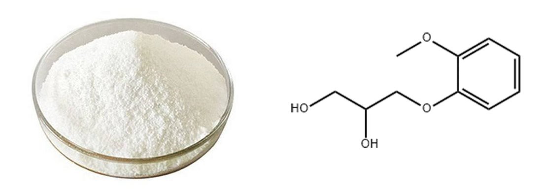 introduction of guaifenesin